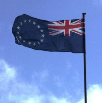 bandiera nazionale del paese delle isole su ordinazione di formato standard