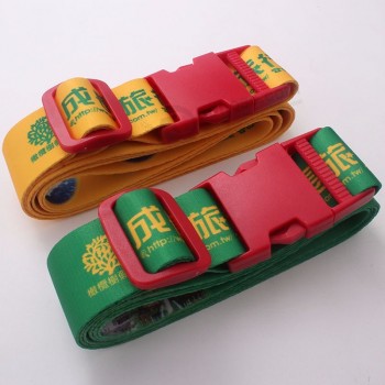 polyester luggage straps for travel outside, language belt for go out special