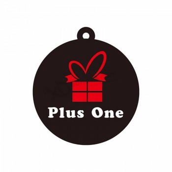 批发塑料纪念品定制钥匙圈制造商