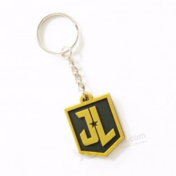 weicher PVC keychain Schlüsselkettengummi keychains Silikonschlüsselring