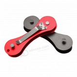 Aluminium Smart Key Holder Organizer Clip Ordner Schlüsselbund Werkzeug