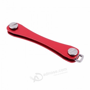 Venta caliente de aluminio Clip de llave personalizada marca llaves llaves