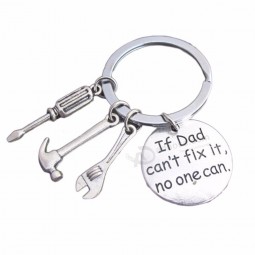 wholesale customized high quality personalized keychains father's Day gift Key chain