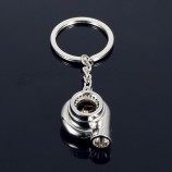 stijlvolle turbine gepersonaliseerde sleutelhangers automotive booster sleutelhanger Car home Sleutelhouder decor nieuw