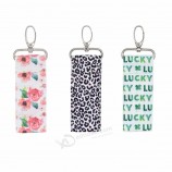 colorful lipstick holder personalized keychains keyring Key pouch Bag Car home decoration new