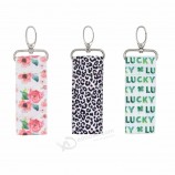 bunter Lippenstifthalter personifizierte keychains Schlüsselring Schlüsselbeutel Beutel Autoausgangsdekoration neu