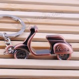 Classic 3D Simulation Model Of Motorcycle Scooter Pendant Keyring Alloy personalized keychains Key Chain Creative Key Holder Car Key Ring Gift