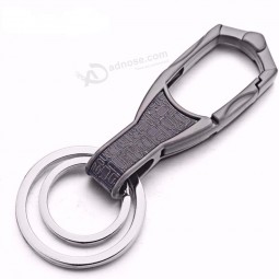 dalaful high-grade keychain keyrings business alloy metal Key chain ring holder simple chic gift For Men women For Car k374