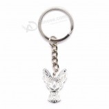 2019 sieraden Sphynx Cat Cat sleutelhangers liefhebbers metalen Pet vormige sleutelhangers