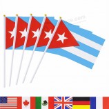 공장 가격 폴리 에스테 쿠바 소형 파 국기