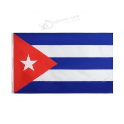 1 stuk klaar voor verzending 3x5 Ft 90x150cm CU Cubaanse vlag van Cuba