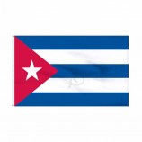 Customized CUBA NATIONAL FLAGS with high quality