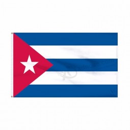 banderas nacionales de cuba personalizadas con alta calidad