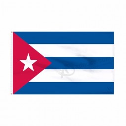 customized cuba national flags with high quality