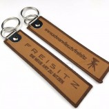 Promotion Flight Embroidery Key chain