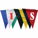 leere Dreieck String Stoff Hochzeit Ammer Flagge