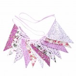 party pennant fabric triangle flag banner