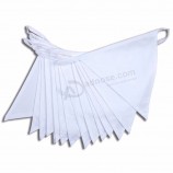 Fahnenfahne des weißen Wimpels / Flaggenschnurflagge