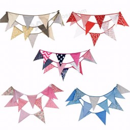 stof string driehoek string vlag banner bunting