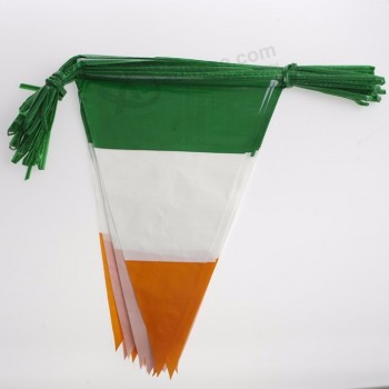 PE triangle bunting flag banner wholesale