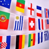 bandiere della stamina della carta della decorazione economica dell'America