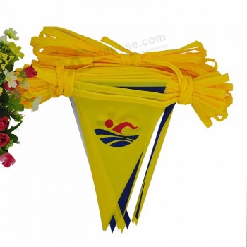 polyester bunting flags summer products string flags