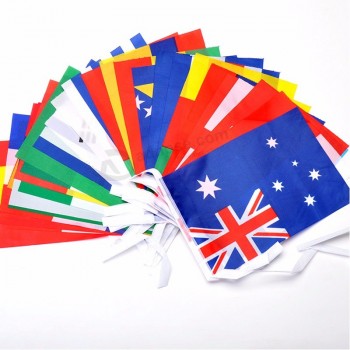 Bandiere decorative della stamina di eventi della bandiera di volo del Regno Unito In vendita