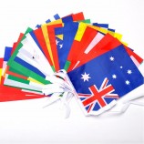 Grafschaftflaggenflagge personalisiert, Fahnenflaggenflagge der amerikanischen Flagge