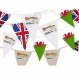 Party Dekoration hängen benutzerdefinierte Flagge Party Bunting Banner