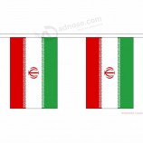 decorazioni natalizie bandiera irlandese in stamina di poliestere