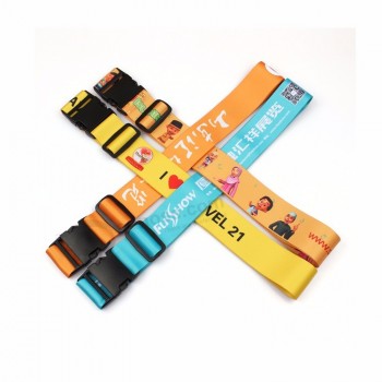 personalized travel accessories lockable lightweight luggage straps