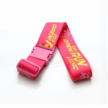 travel personalized luggage security belt adjustable strap