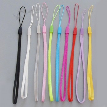 benutzerdefinierte reine Farbe Telefon Gurt Lanyard und Seil hängen