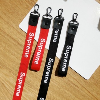 custom mobile phone straps lanyard for key ID card neck strap USB badge holder