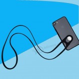 Gewohnheituniversalität für abnehmbaren Handy des Telefonsilikon-Sportbügels schnallt Halsabzuglinie für Handy / PAD / Identifikation fest
