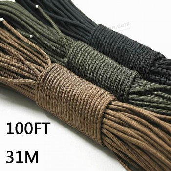 cordas de pesca personalizadas paracord 550 pára-quedas corda cordão