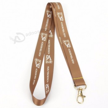 mooie kwaliteit warmteoverdracht aangepaste anime badge lanyard te koop