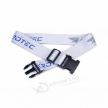 versterking polyester zeefdruk eenvoudig gesp bagage lanyard