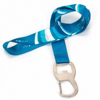 football bottle opener lanyard & lanyard wholesale