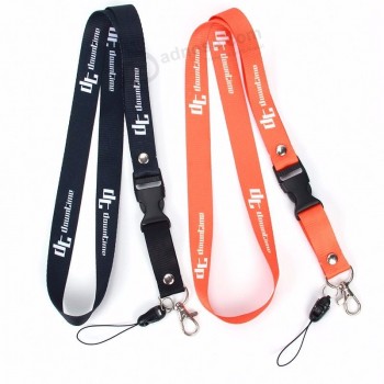 new design  customization silkscreen printing lanyard