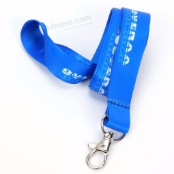 wholesale free design polyester toll lanyard