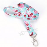 sublimatie afdrukken polyester lanyard gratis monster gratis schip