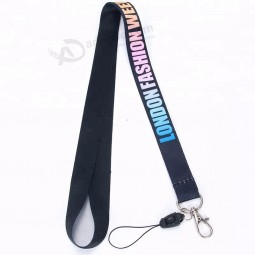 cordino gradiente come portachiavi mobile con badge identificativo
