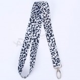 nuevo cordón de transferencia de estampado de leopardo único