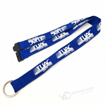 fashionable printing neck lanyard with logo custom