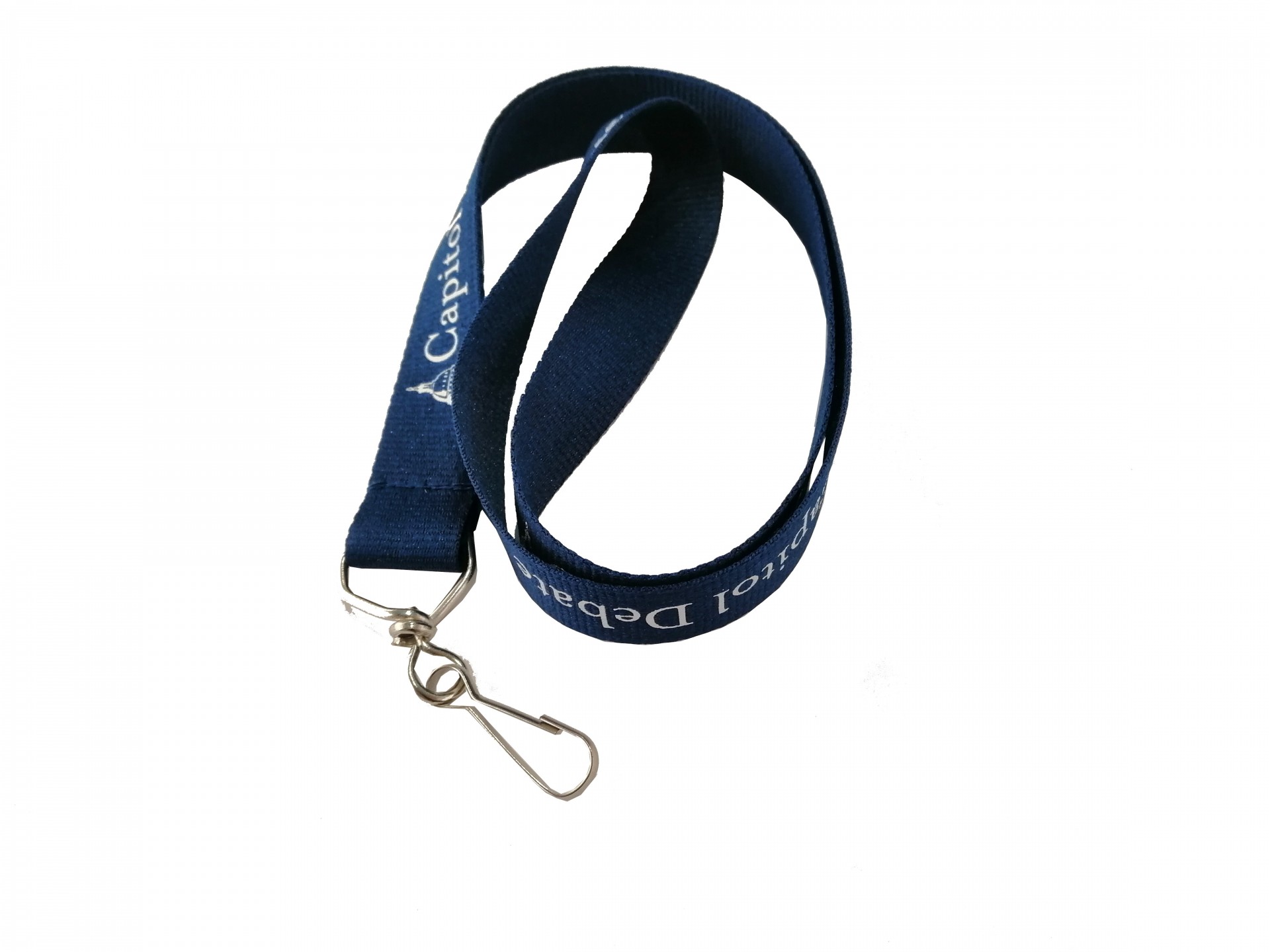 Promotional high quality silkscreen printed lanyard free sample