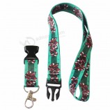 bedrukte lanyard met aangepast logo Geen door MOQ vrijgegeven lanyard