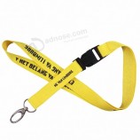 Polyester Siebdruck Flaschenöffner Lanyard