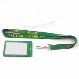 benutzerdefinierte Polyester Siebdruck gedruckt Schlüsselrohling Lanyard