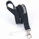 schoenveter lanyard met zeefdruk